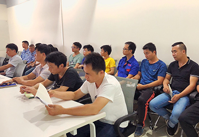 百銳新公司召開安全生產(chǎn)專題會議